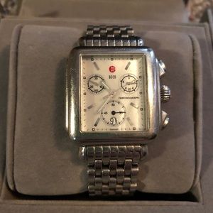 Michele Watch- Deco Chronograph